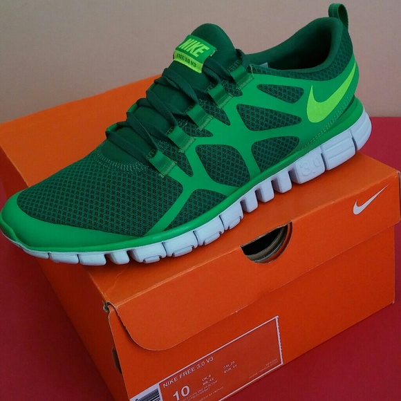 Nike Shoes | Sold Nike Free 3 V3 Green 